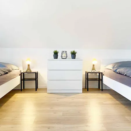 Apartament Spacious & Chic With Balcony Ibbenbüren