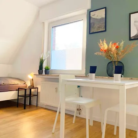 Spacious & Chic With Balcony Apartament Ibbenbüren