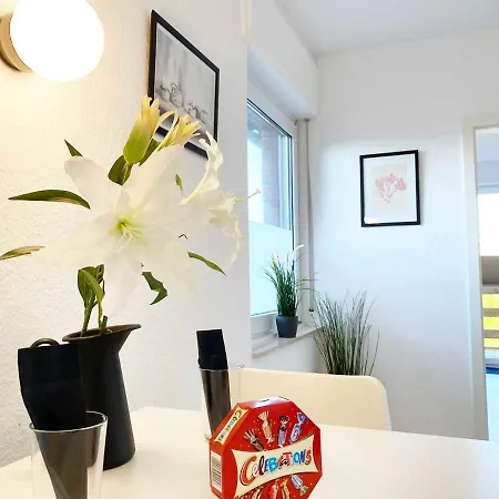 Spacious & Chic With Balcony Ibbenbüren
