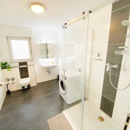 Spacious & Chic With Balcony Apartament Ibbenbüren